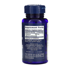 Life Extension L-Glutamine 500 mg - 100 vcaps