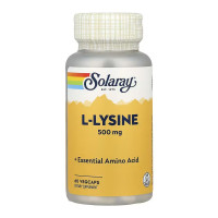 Solaray L-Lysine 500mg - 60 vcaps
