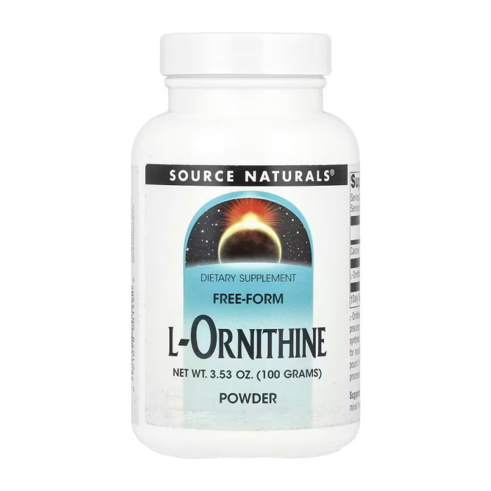 Source Naturals L-Ornithine - 100g