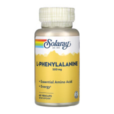 Solaray L-Phenylalanine 500mg - 60 vcaps