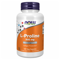 Now Foods L-Proline 500mg - 120 vcaps (До 04.27)