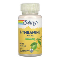 Solaray L-Theanine 200mg - 30 chewables
