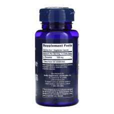 Life Extension L-Theanine 100 mg - 60 vcaps