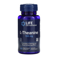 Life Extension L-Theanine 100 mg - 60 vcaps