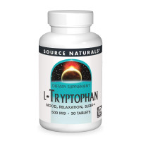 Source Naturals L-Tryptophan 500 mg - 30 tabs