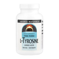Source Naturals L-Tyrosine 500mg - 100 tabs
