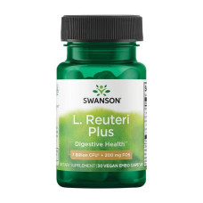 Swanson L. Reuteri Plus 7 billion Cfu - 30 vcaps