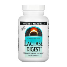 Source Naturals Lactase Digest 30mg - 180 caps