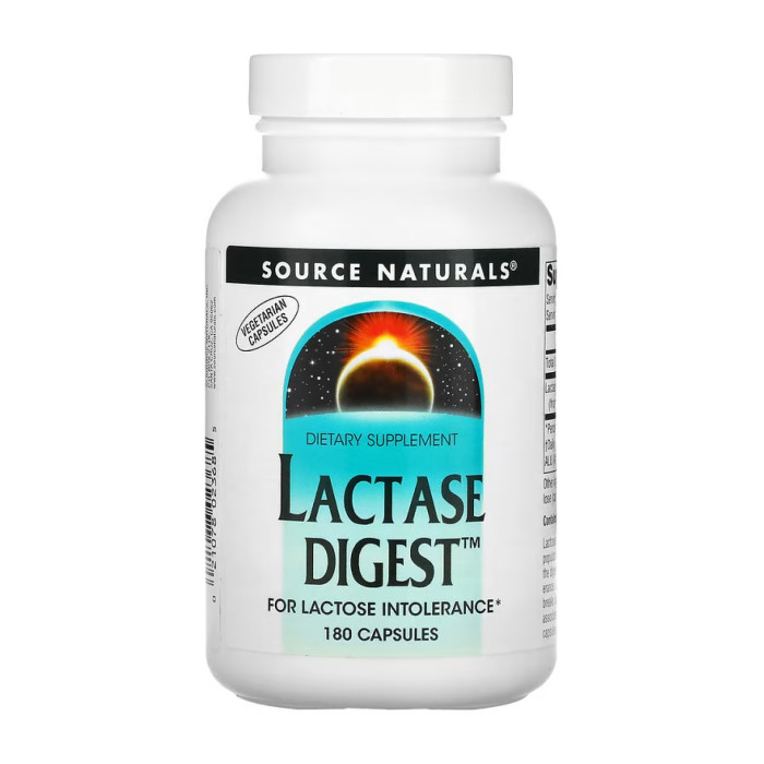 Source Naturals Lactase Digest 30mg - 180 caps