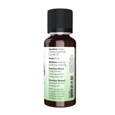Now Foods Lavender Oil - 30 ml (Пошкоджена банка)