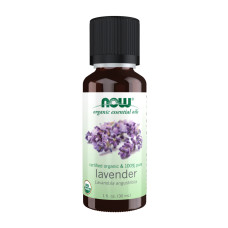 Now Foods Lavender Oil - 30 ml (Пошкоджена банка)