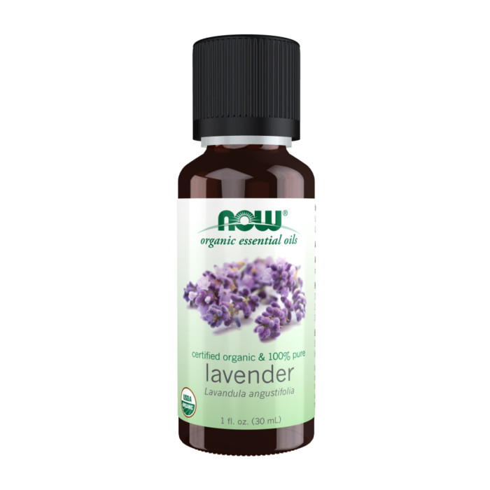 Now Foods Lavender Oil - 30 ml (Пошкоджена банка)