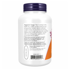 Now Foods Lecithin 1200mg - 100 Sgels