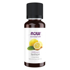 Now Foods Lemon Oil - 10ml (1fl.oz)