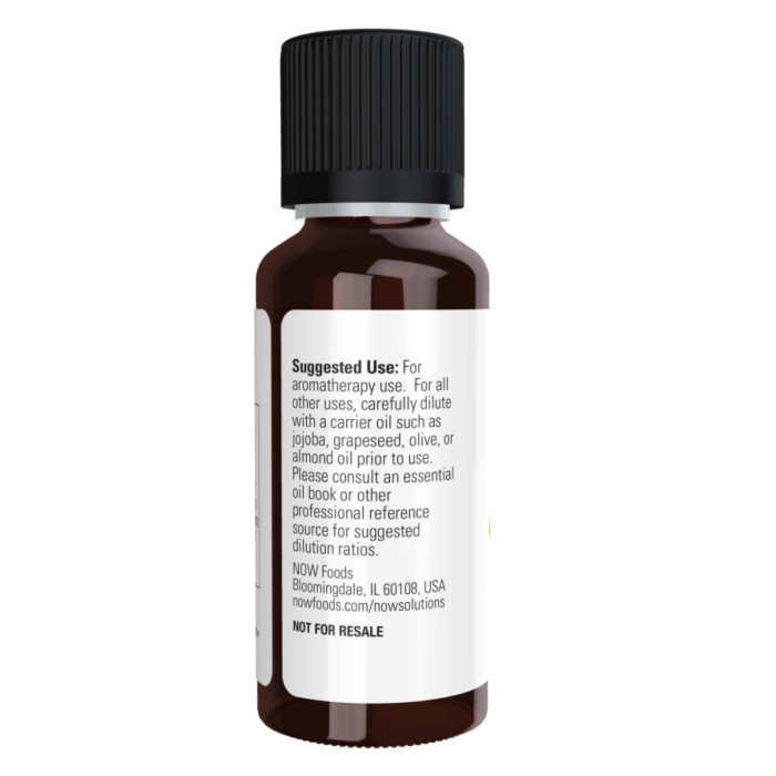 Now Foods Lemon Oil - 10ml (1fl.oz)