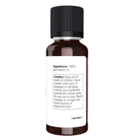 Now Foods Lemon Oil - 10ml (1fl.oz)
