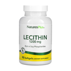 Nature's Plus Lecithin 1200 mg - 90 softgels