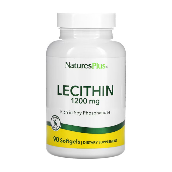 Nature's Plus Lecithin 1200 mg - 90 softgels