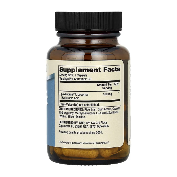 Dr. Mercola Liposomal Hyaluronic Acid - 30 caps (До 11.26)