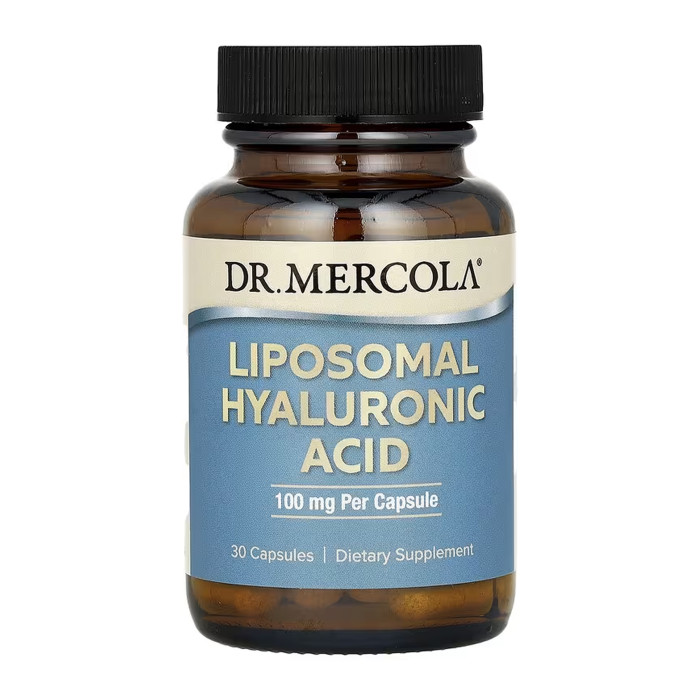 Dr. Mercola Liposomal Hyaluronic Acid - 30 caps (До 11.26)