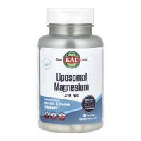KAL Liposomal Magnesium 210mg - 60 vcaps