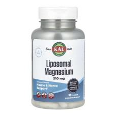 KAL Liposomal Magnesium 210mg - 60 vcaps