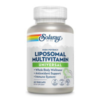 Solaray Liposomal Multivitamin Universal - 60 vcaps