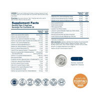 Solaray Liposomal Multivitamin Universal - 60 vcaps