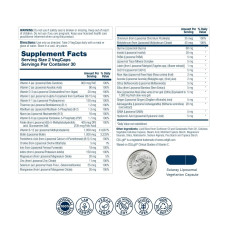 Solaray Liposomal Multivitamin Womens - 60 vcaps