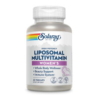Solaray Liposomal Multivitamin Womens - 60 vcaps
