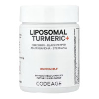 Codeage Liposomal Turmeric+ - 90 vcaps