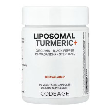 Codeage Liposomal Turmeric+ - 90 vcaps