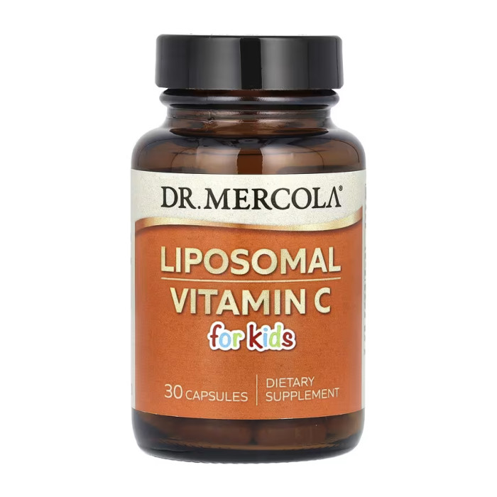 Dr. Mercola Liposomal Vitamin C for Kids - 30 caps