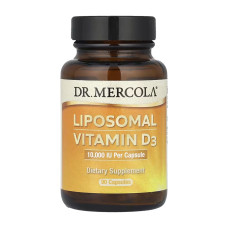 Dr. Mercola Liposomal Vitamin D3 10000 IU - 90 caps