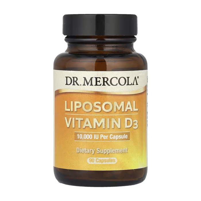 Dr. Mercola Liposomal Vitamin D3 10000 IU - 90 caps