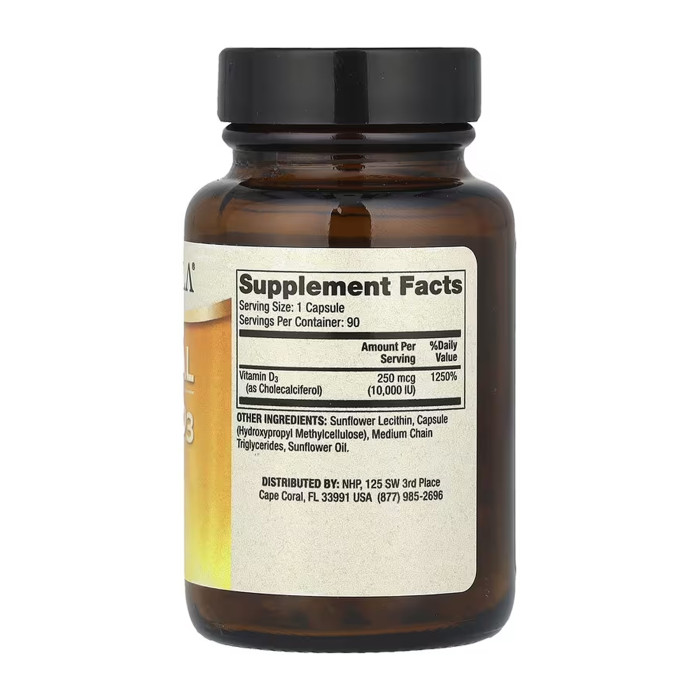 Dr. Mercola Liposomal Vitamin D3 10000 IU - 90 caps