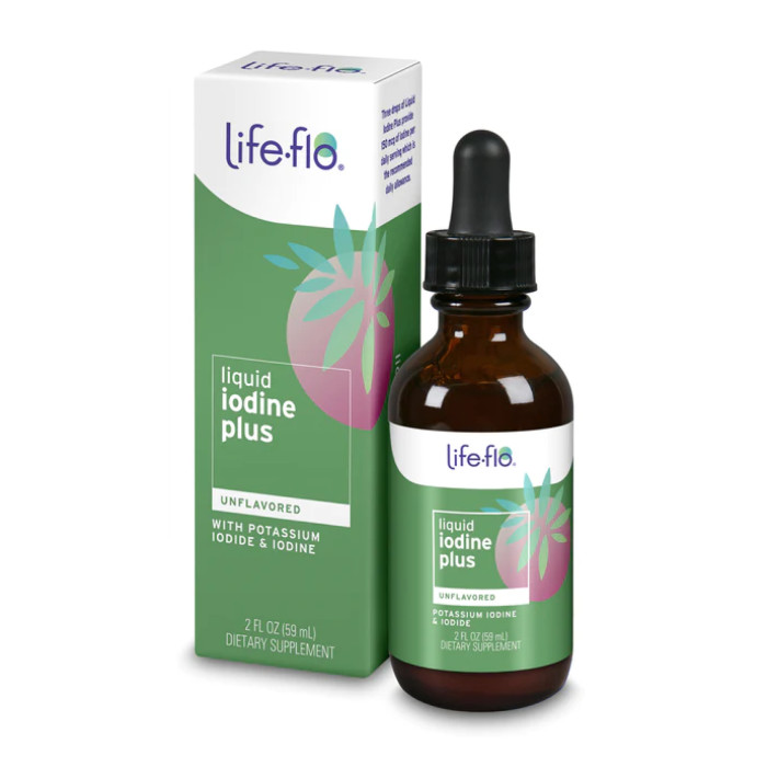 Life-flo Liquid Iodine Plus - 2fl oz