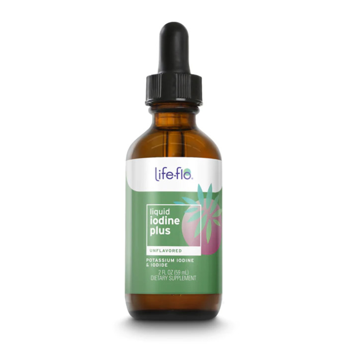Life-flo Liquid Iodine Plus - 2fl oz