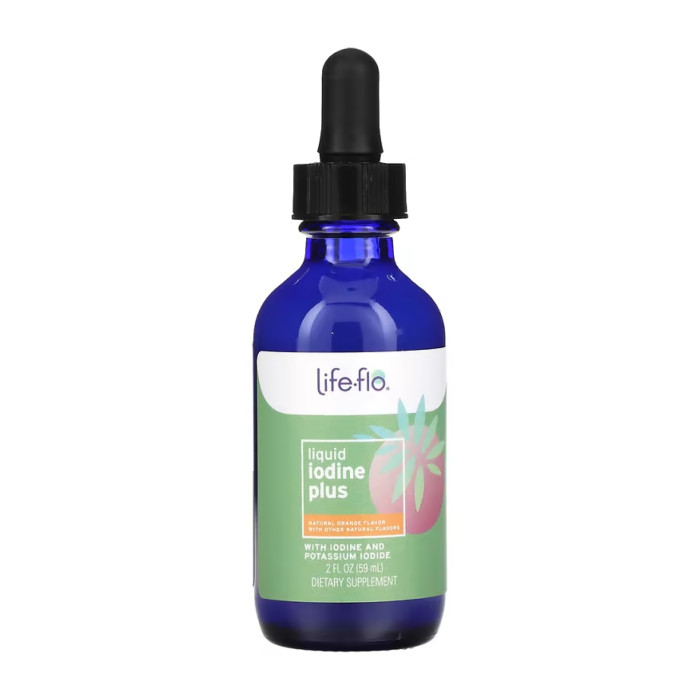 Life-flo Liquid Iodine Plus - 59 ml Orange
