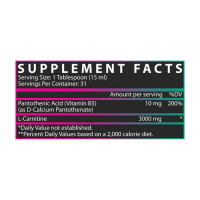 Nutrex Liquid L-Carnitine 3000 - 465 ml Strawberry Watermelon