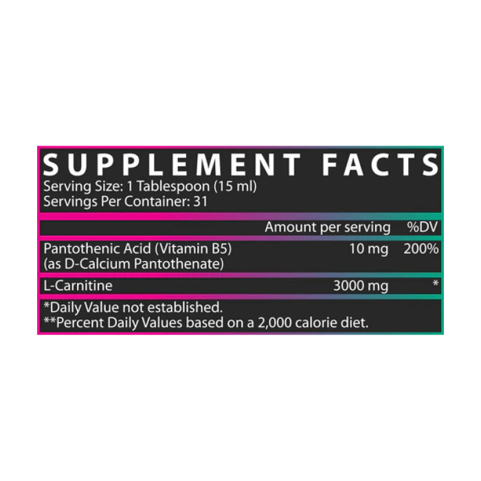 Nutrex Liquid L-Carnitine 3000 - 465 ml Strawberry Watermelon