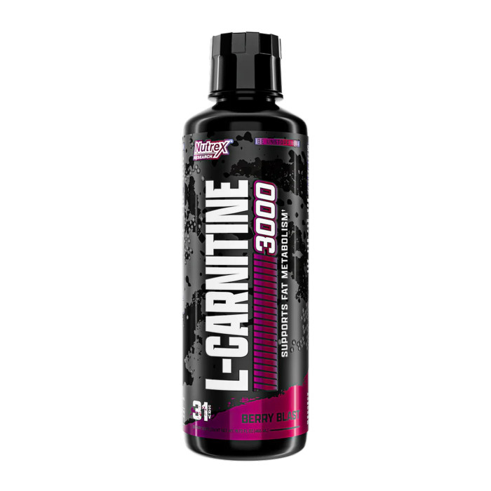 Nutrex Liquid L-Carnitine 3000 - 480ml Berry Blast