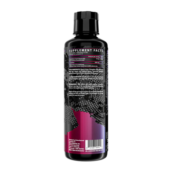 Nutrex Liquid L-Carnitine 3000 - 480ml Berry Blast