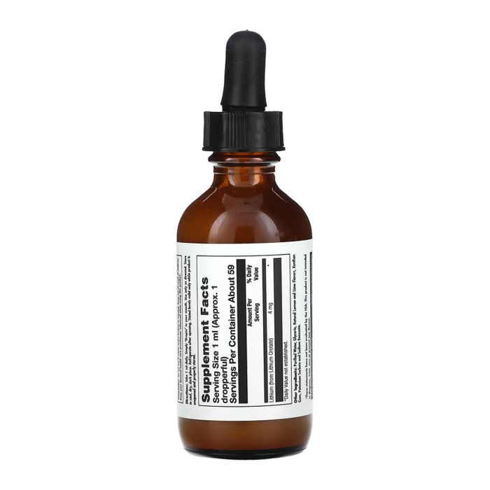 KAL Lithium Orotate DropIns - 59 ml