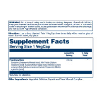 Solaray Liver Blend SP-13 - 100 vcaps