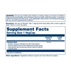 Solaray Liver Blend SP-13 - 100 vcaps