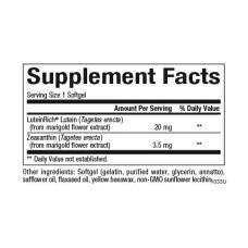 Natural Factors Lutein 20mg - 60 softgels