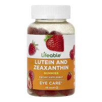 Lifeable Lutein and Zeaxanthin Adults - 60 gummies