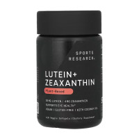 Sport Research Lutein + Zeaxanthin 20mg - 120 veggie softgels