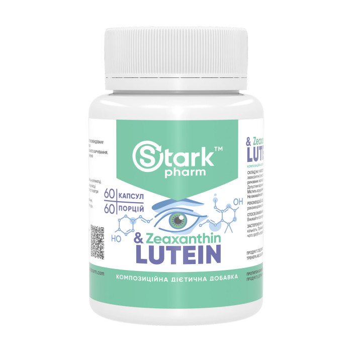 Stark Pharm Lutein & Zeaxanthin - 60 caps